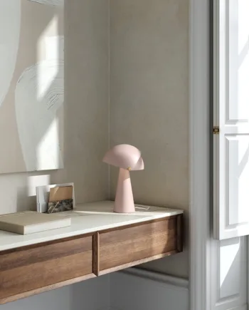 Align Bordlampe Rosa