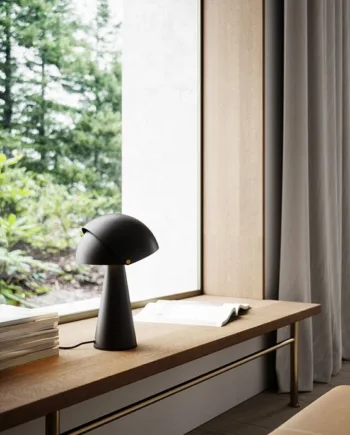 Align Bordlampe Sort