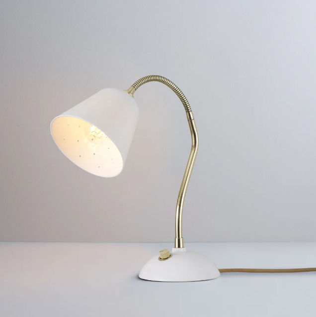 Alma Bordlampe Original Btc Hvid
