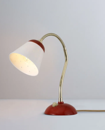 Alma Bordlampe Original Btc Rød