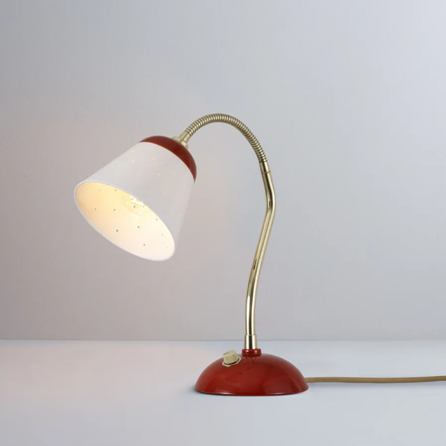 Alma Bordlampe Original Btc Rød