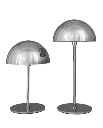 Along Bordlampe Dyberg Larsen Kromfarvet Metal