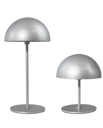 Along Bordlampe Dyberg Larsen Sølvfarvet Metal