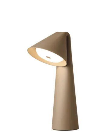 Ami Portable Batterilampe Bordlampe Olive Stone