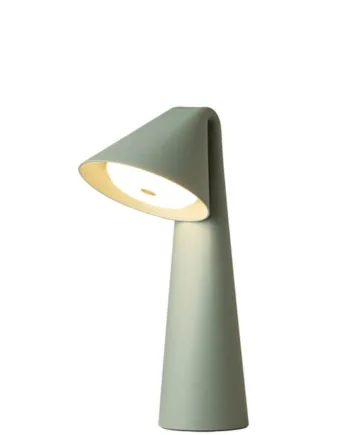 Ami Portable Batterilampe Bordlampe Sage Green