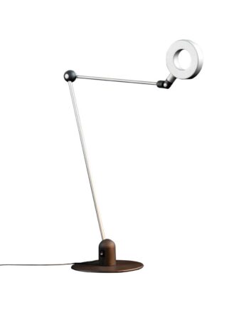 Amica Bordlampe Fra Martinelli Luce Grå