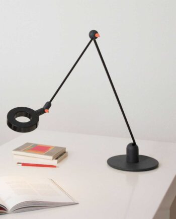 Amica Bordlampe Fra Martinelli Luce Sort