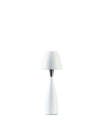 Anemon Bordlampe Mat Hvid Belid
