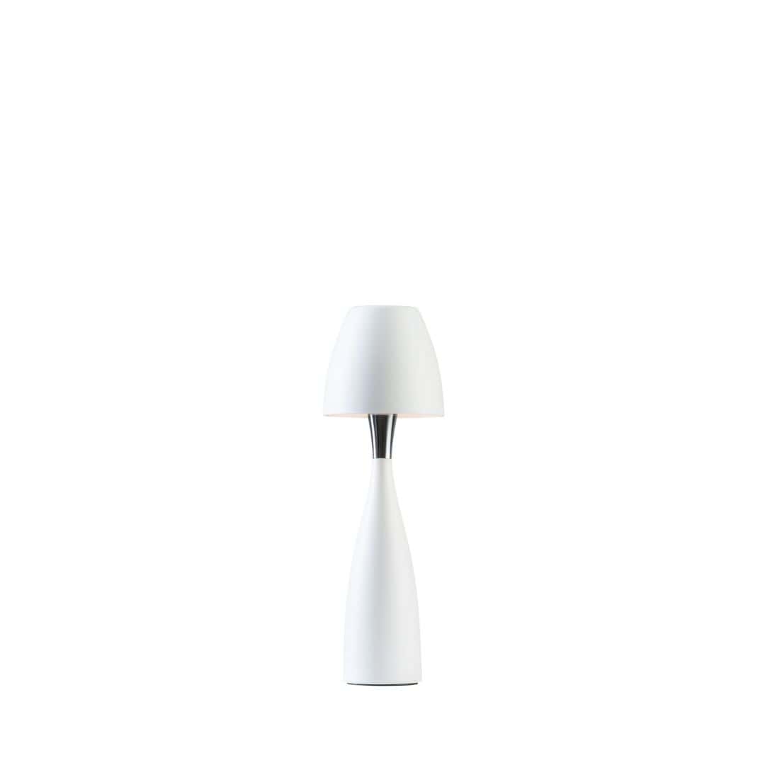 Anemon Bordlampe Mat Hvid Belid