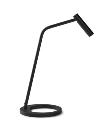 Antidark Bordlampe Sort