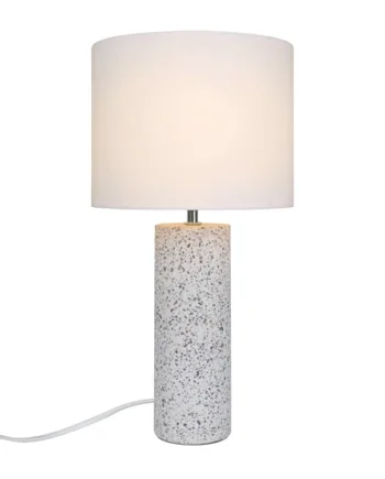 Antiga Bordlampe Hvid