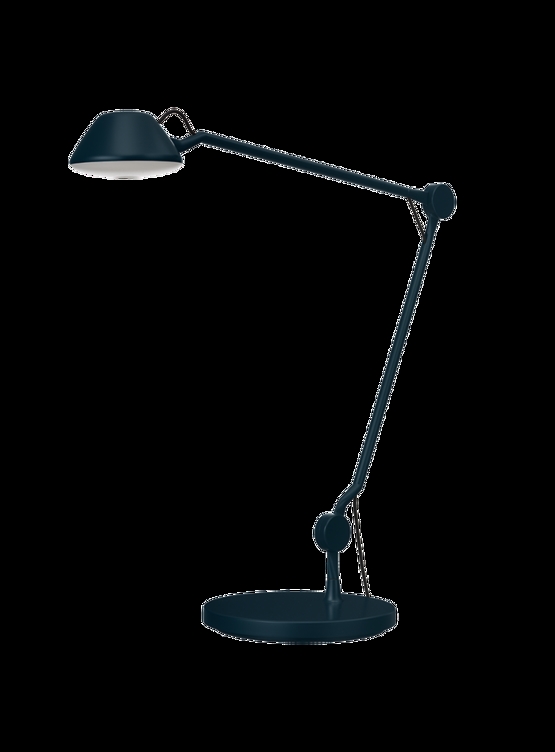 Aq01 Bordlampe Blå