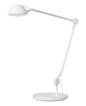 Aq01 Bordlampe Hvid Længe Lager Haves Fritz Hansen