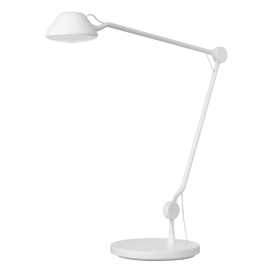 Aq01 Bordlampe Hvid Længe Lager Haves Fritz Hansen