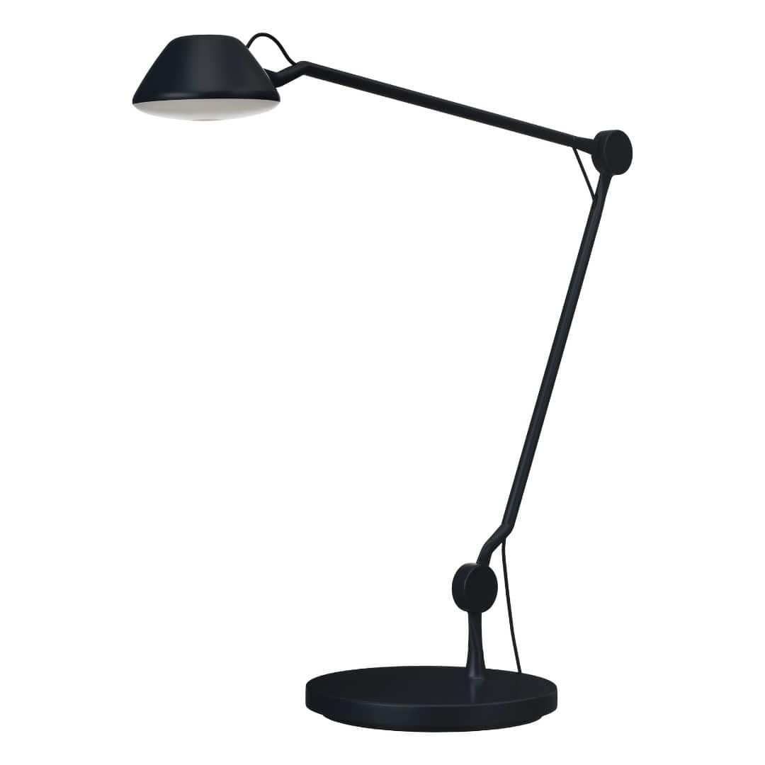 Aq01 Bordlampe Sort Fritz Hansen