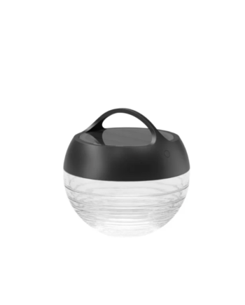 Aqu Bordlampe Fra Ip44 Aqu Sort