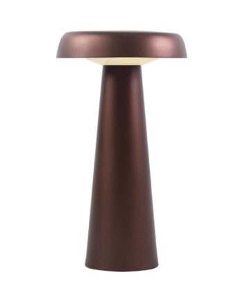 Arcello Bærbar Bordlampe Bruneret Messing Design For The People