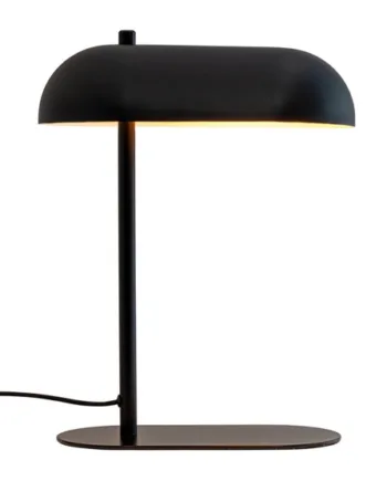 Arch Bordlampe Mat Sort