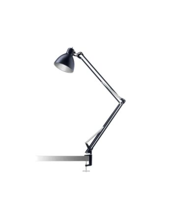 Archi Junior Bordlampe Med Klemme Sea Blå Længe Lager Haves Nordic Living
