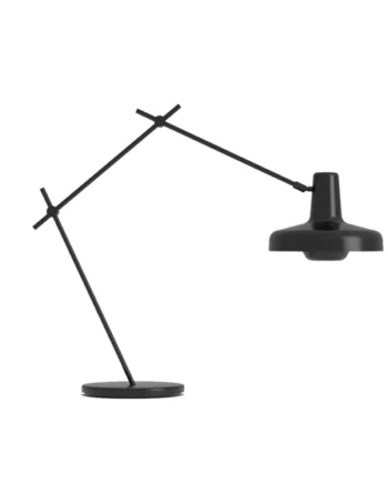 Arigato Bordlampe Sort
