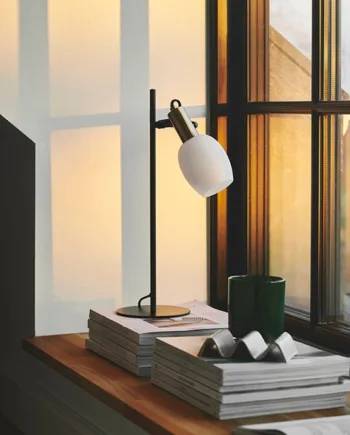 Arild Bordlampe Sort