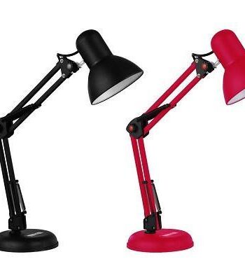 Arkitektlampe Sort Bordlampe
