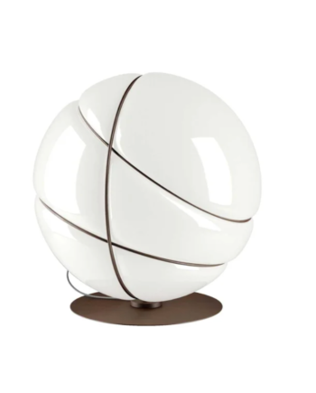 Armilla Bordlampe Fra Fabbian Bruneret