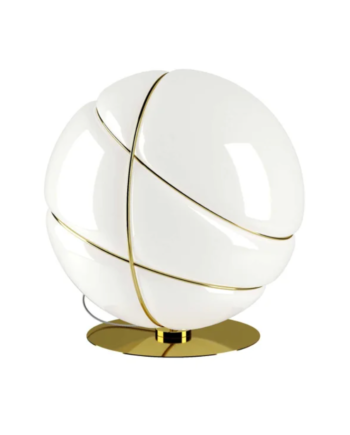 Armilla Bordlampe Fra Fabbian Guld