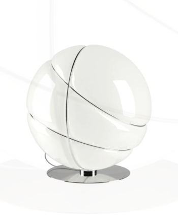 Armilla Bordlampe Fra Fabbian Krom