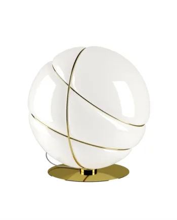 Armilla Bordlampe Guldfarvet
