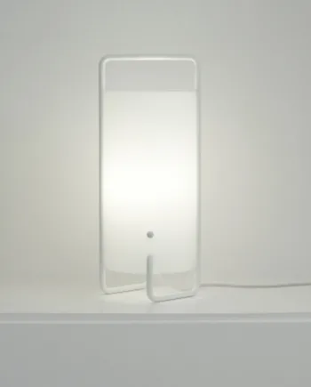 Asa Bordlampe Hvid
