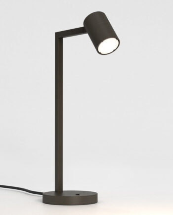 Ascoli Bordlampe Fra Astro Lighting Bronze