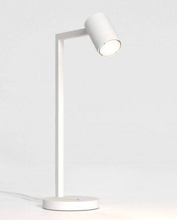 Ascoli Bordlampe Fra Astro Lighting Hvid