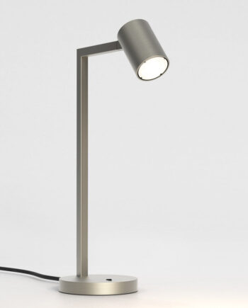 Ascoli Bordlampe Fra Astro Lighting Mat Nikkel