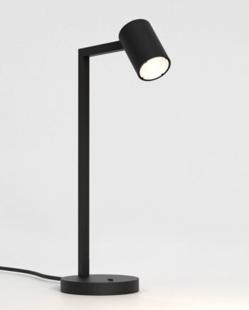 Ascoli Bordlampe Fra Astro Lighting Sort