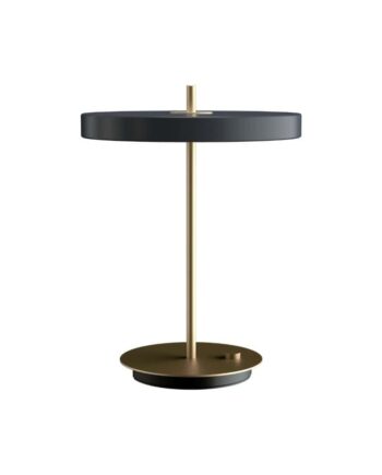 Asteria Bordlampe Antracit Grå Umage