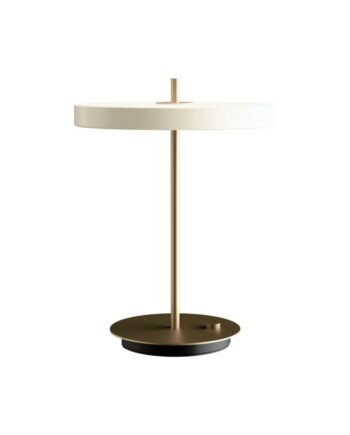 Asteria Bordlampe Perle Hvid Umage