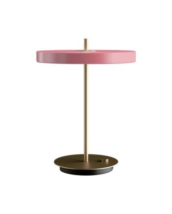 Asteria Bordlampe Rose Umage