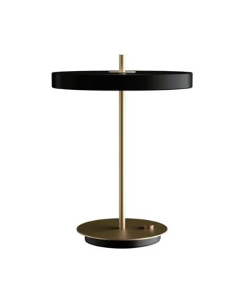 Asteria Bordlampe Sort Umage