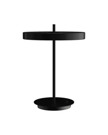Asteria Bordlampe Usb Sort