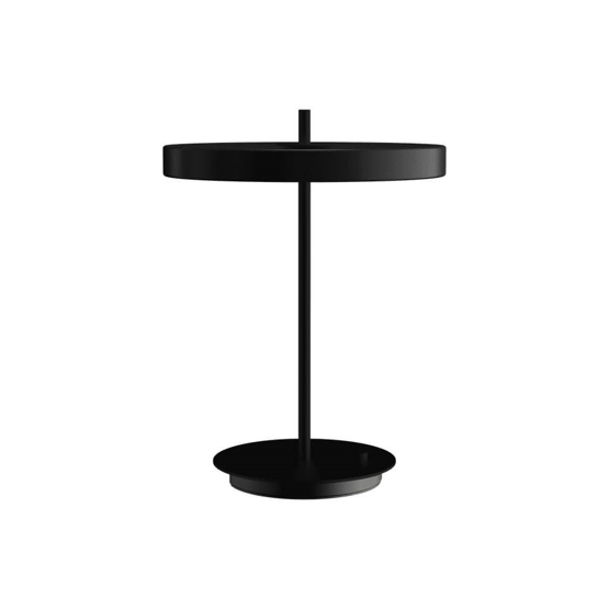 Asteria Bordlampe Usb Sort
