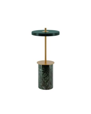 Asteria Move Mini Bordlampe Grøn Marmor Umage