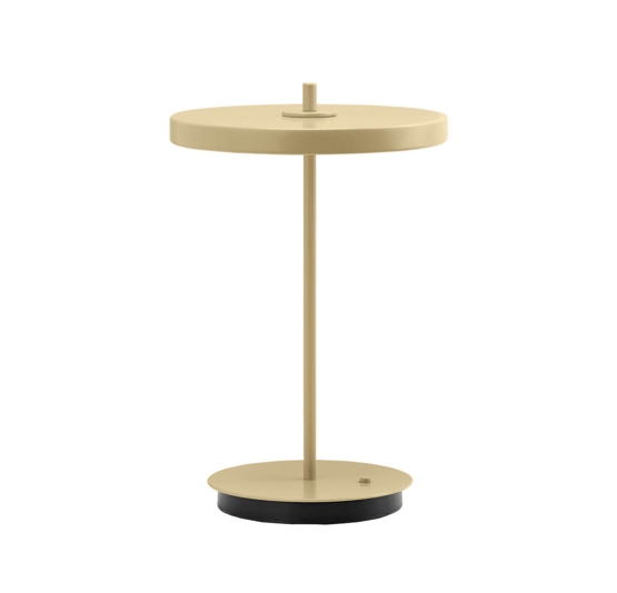 Asteria Move Monochrome Batteri Bordlampe Butter Gul