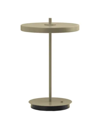 Asteria Move Monochrome Batteri Bordlampe Clay Brun
