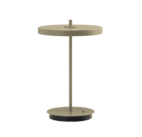 Asteria Move Monochrome Batteri Bordlampe Clay Brun