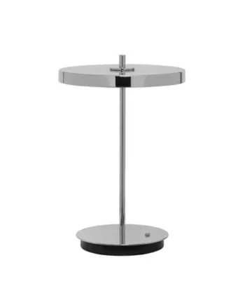 Asteria Move Monochrome Batteri Bordlampe Stål