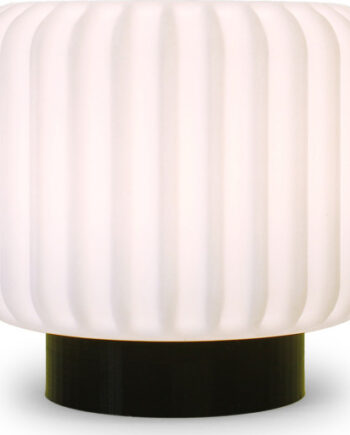 Atelier Pierre Dentelles Genopladelig Bordlampe H15 Sort