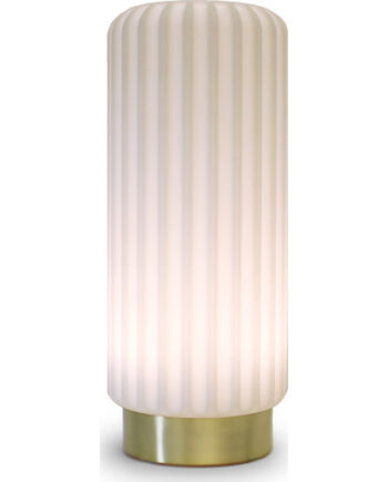 Atelier Pierre Dentelles Genopladelig Bordlampe H29 Guld