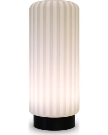 Atelier Pierre Dentelles Genopladelig Bordlampe H29 Sort