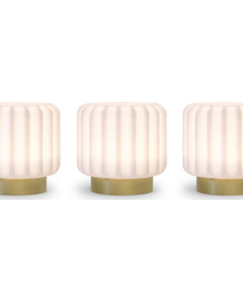 Atelier Pierre Dentelles Genopladelig Bordlampe Stk Guld
